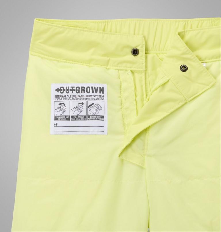 Boys’ Ice Slope III Ski Trousers, Color: Neon Light, image 3