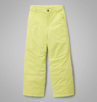 Boys’ Ice Slope III Ski Trousers, Color: Neon Light, image 3
