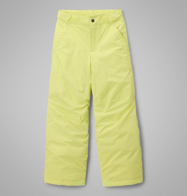 Boys’ Ice Slope III Ski Trousers, Color: Neon Light, image 1