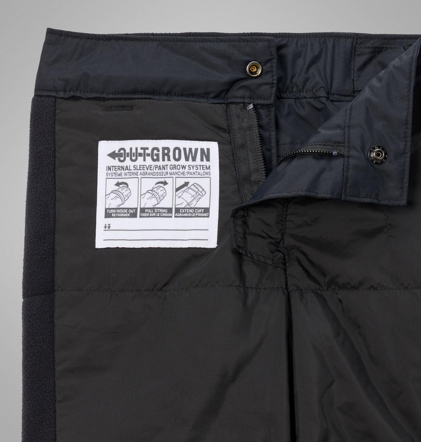 Брюки Columbia Ice Slope III Pants для мальчиков-малышей, цвет: Чёрный — фото 2