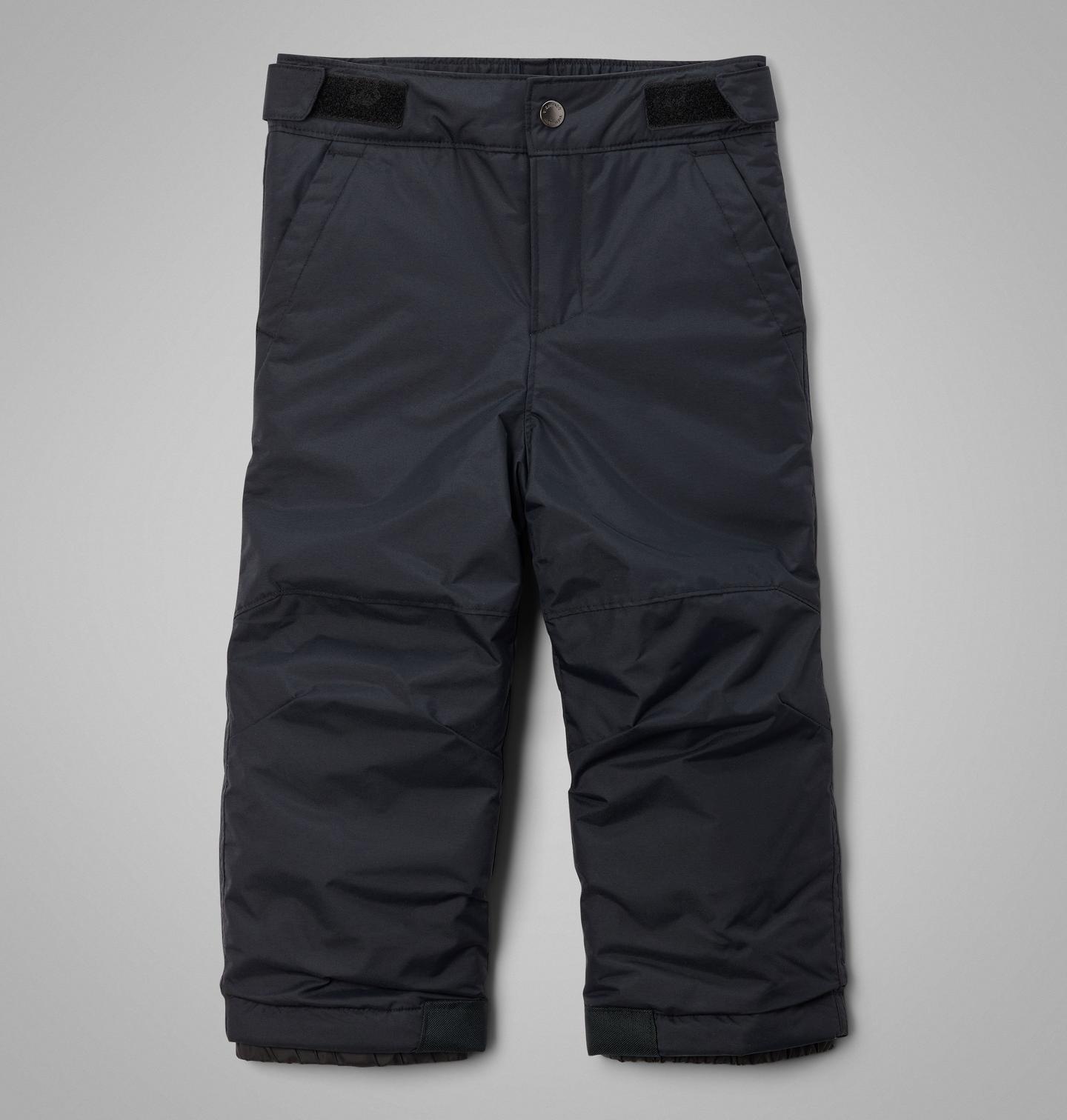 Брюки Columbia Ice Slope III Pants для мальчиков-малышей, цвет: Чёрный — фото 1