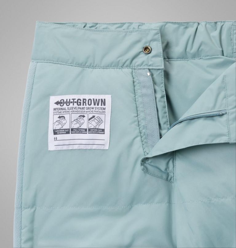 Girls' Starchaser Peak III Pants, Color: Crushed Blue, image 3