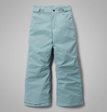Girl's Starchaser Peak II Ski Pant, Color: Crushed Blue, image 5