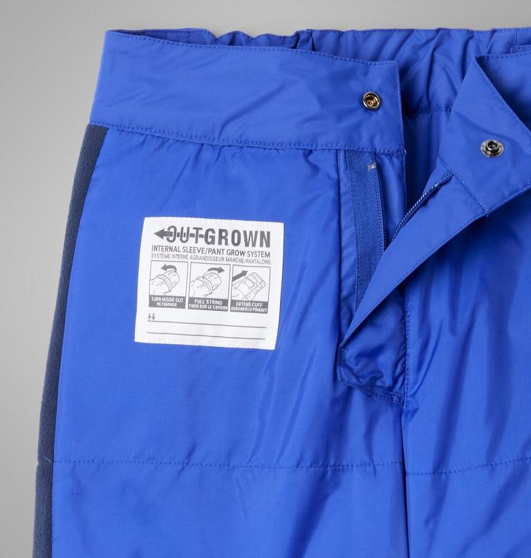 Girl's Starchaser Peak II Ski Pant, Color: Clematis Blue, image 3