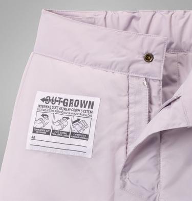 Pantalón de esquí Starchaser Peak II para niña, Color: Lavender Pearl, image 6