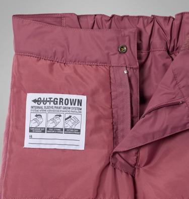 Girl's Starchaser Peak II Ski Pant, Color: Antique Mauve, image 3