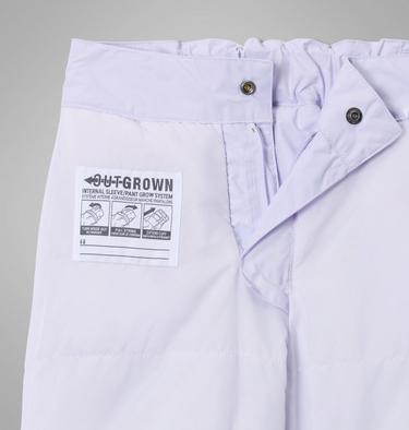 Girl's Starchaser Peak II Ski Pant, Color: Purple Tint, image 6