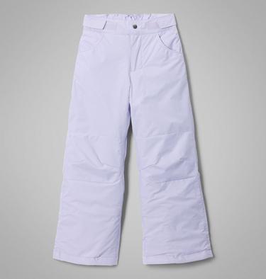 Girl's Starchaser Peak II Ski Pant, Color: Purple Tint, image 4