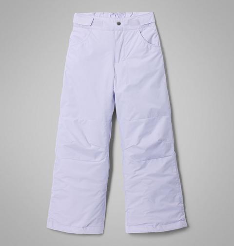 Брюки Columbia Starchaser Peak III Pants для девочек, цвет: Фиолетовый