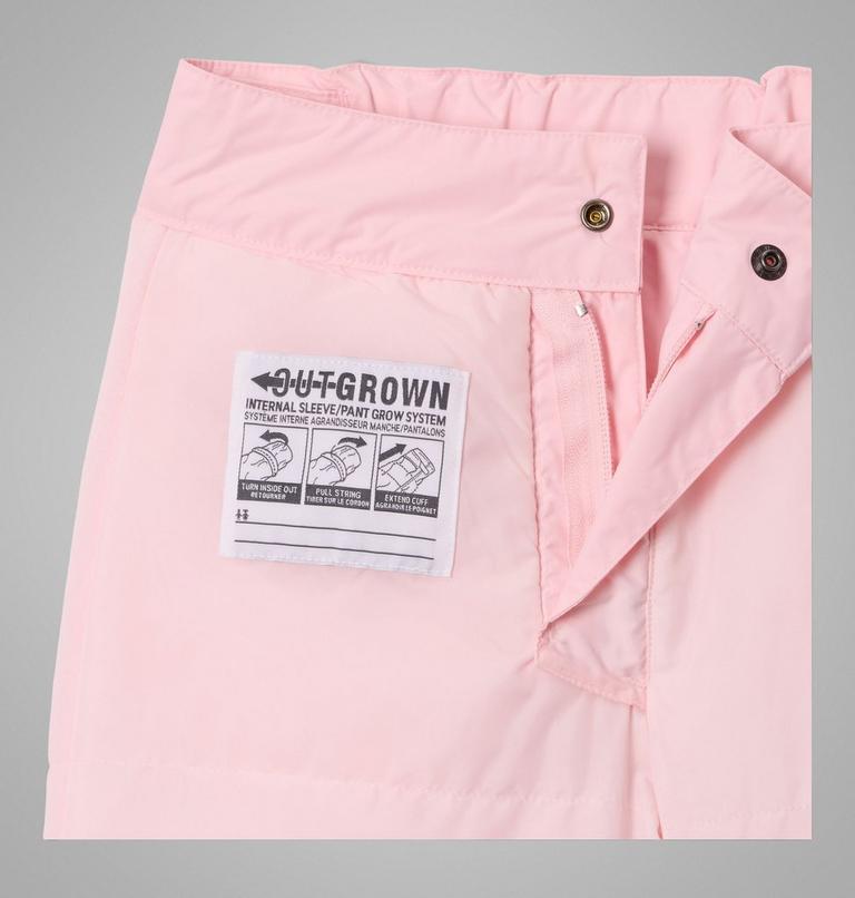 Girls' Starchaser Peak III Pants, Color: Satin Pink, image 3