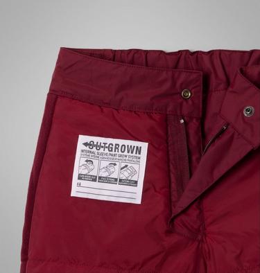 Pantalón de esquí Starchaser Peak II para niña, Color: Rich Wine, image 3