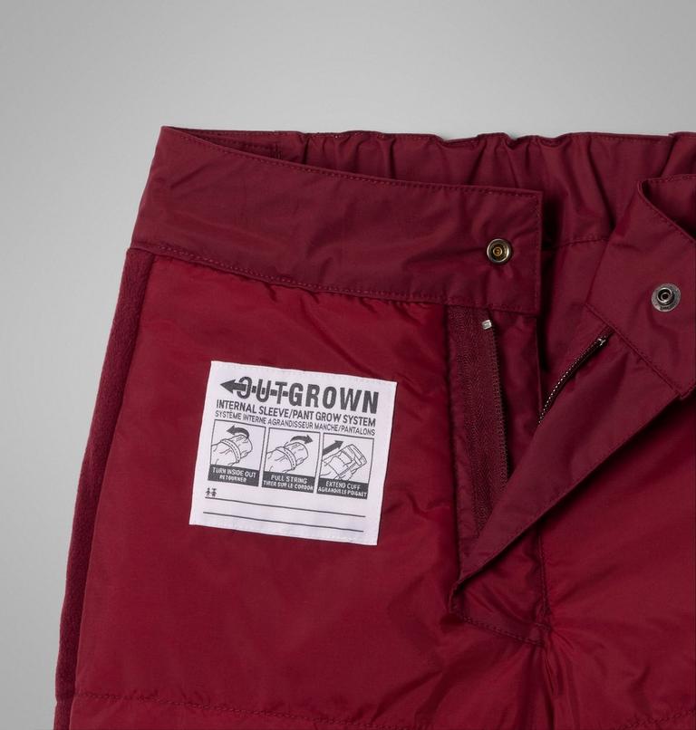 Girls' Starchaser Peak III Pants, Color: Rich Wine, image 3