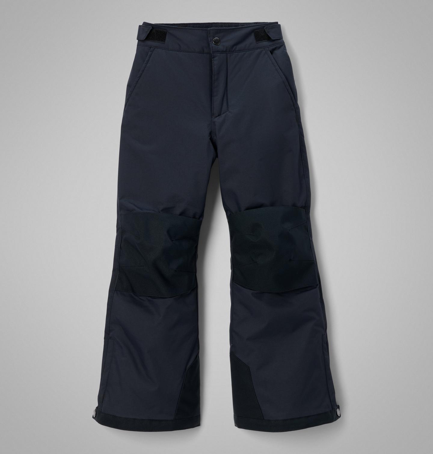 Брюки Columbia No Snowing Down Pants для девочек, цвет: Чёрный — фото 1