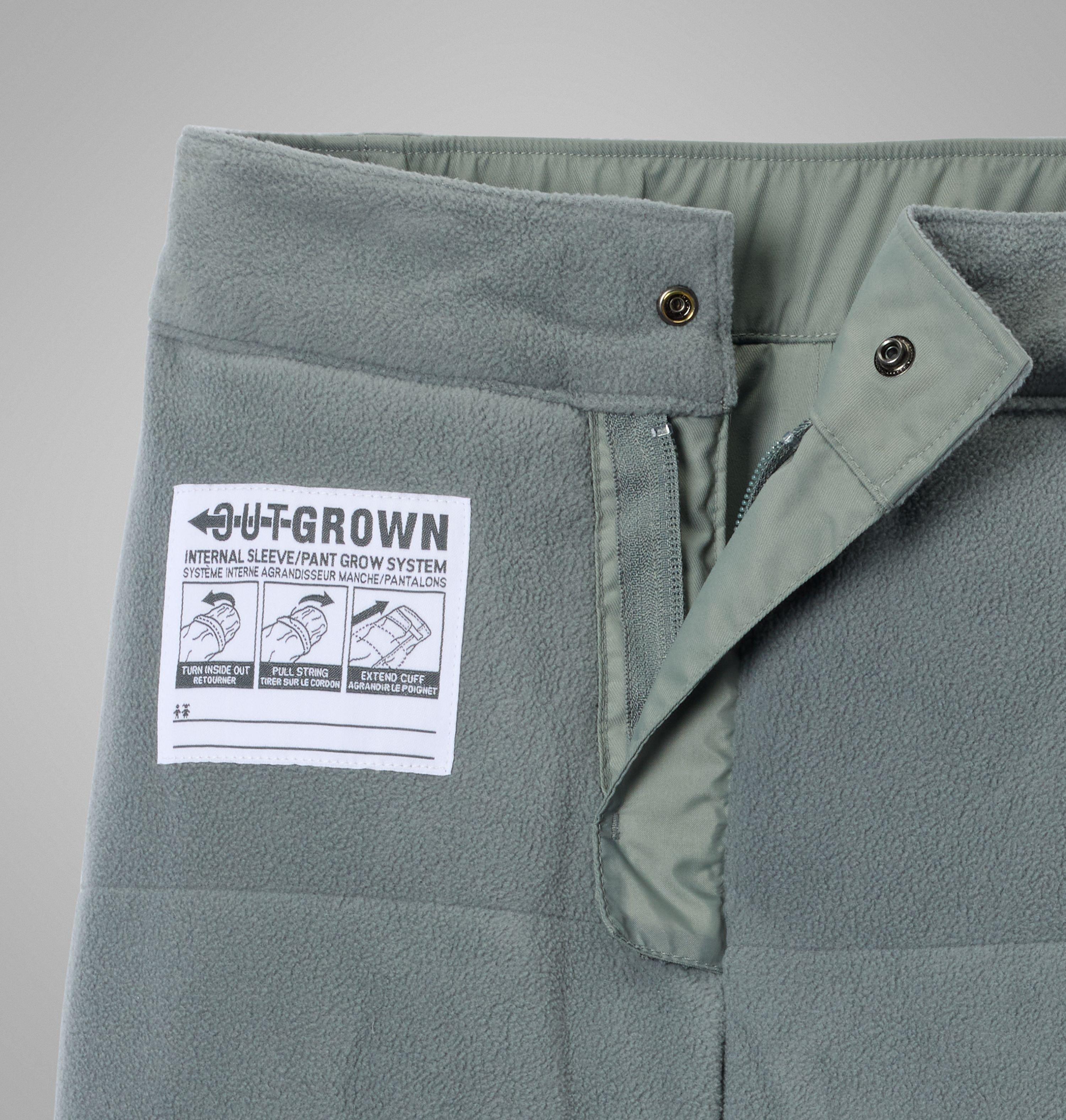 Girls' No Snowing Down Pants | 342 | XL 3