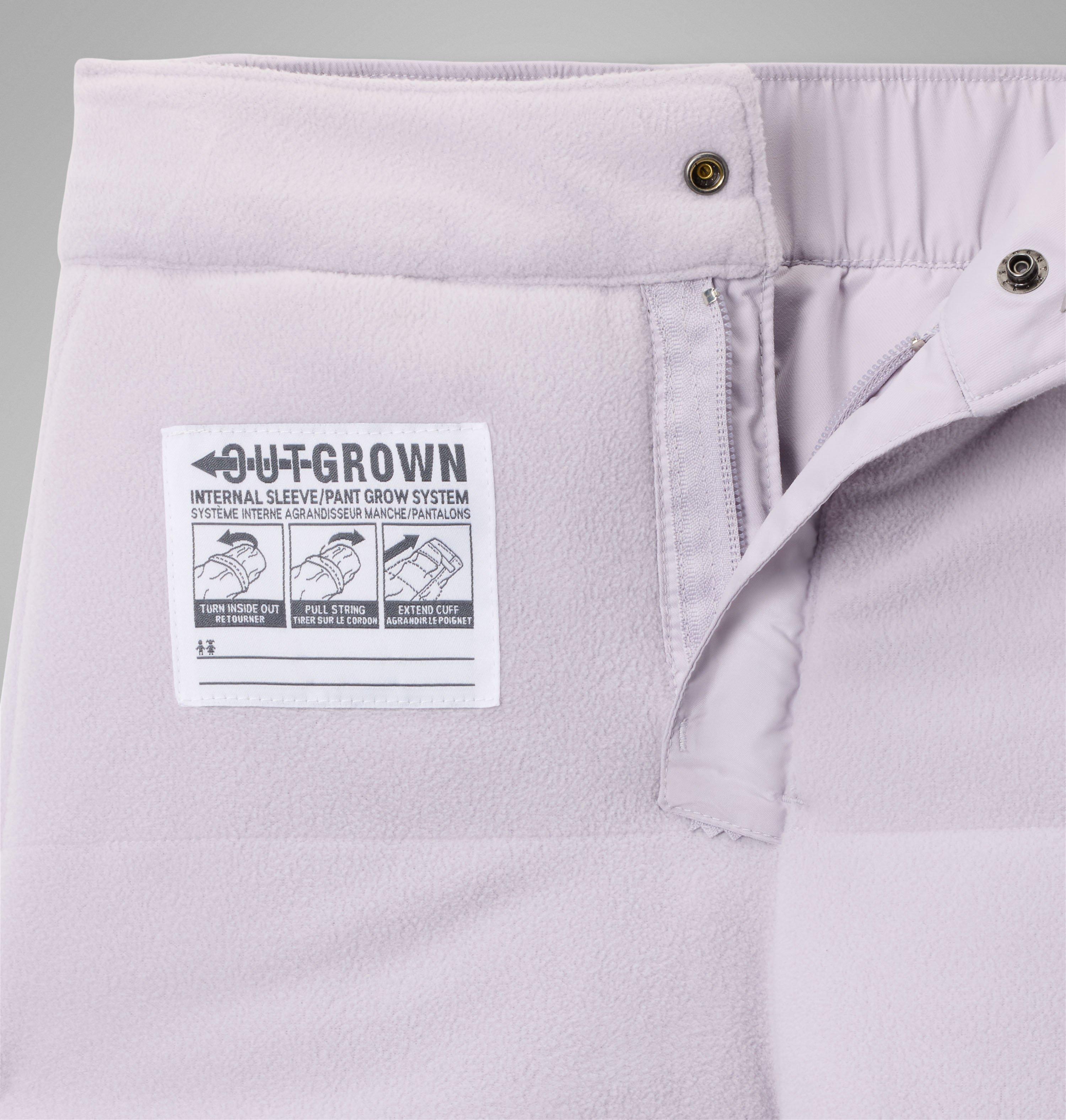 Girls' No Snowing Down Pants | 551 | M 3