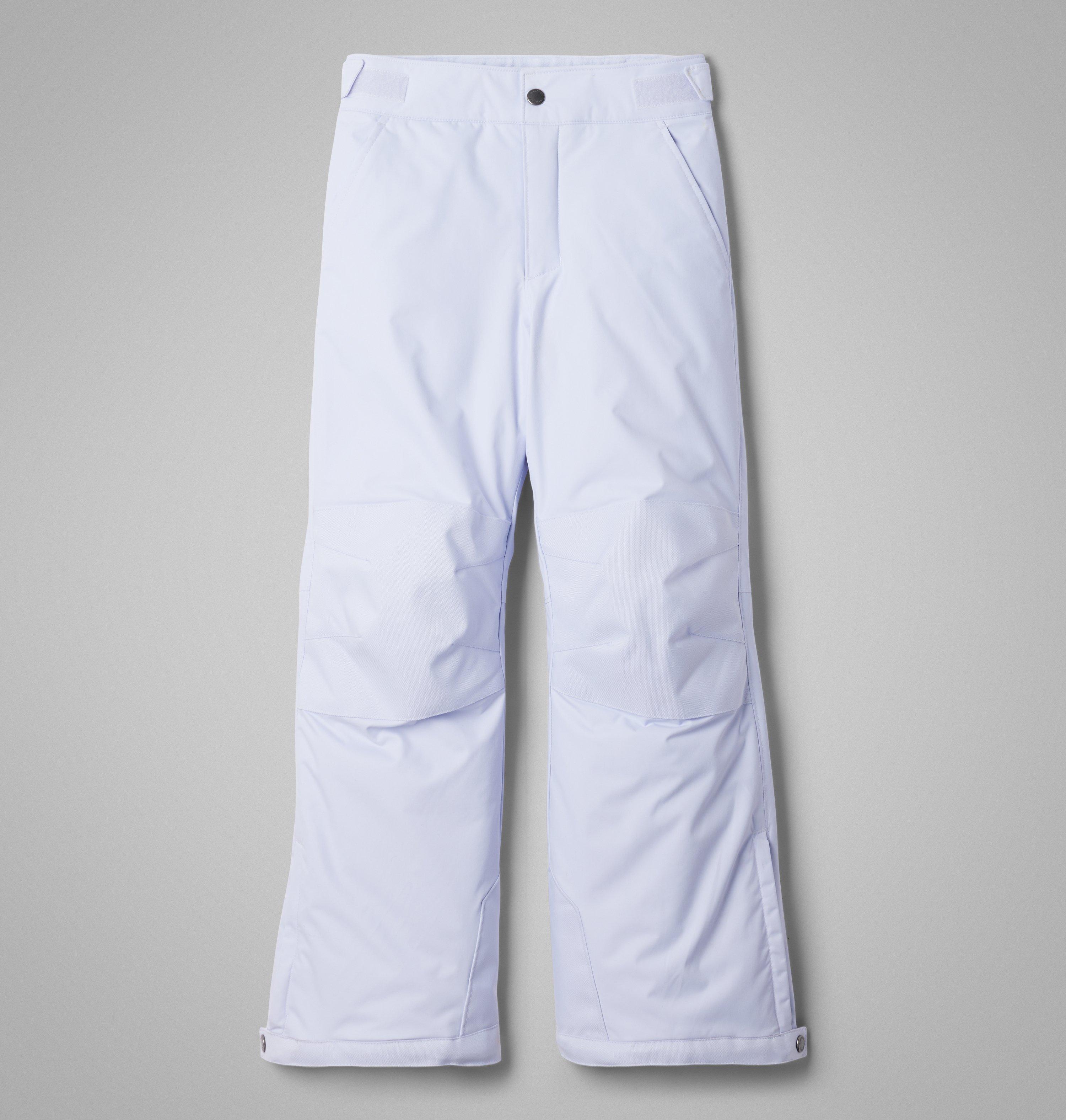 【高機能】US Columbia ウォータープルーフ 防水 スノーパンツ S 白 Girls' No Snowing Down Pants | Columbia