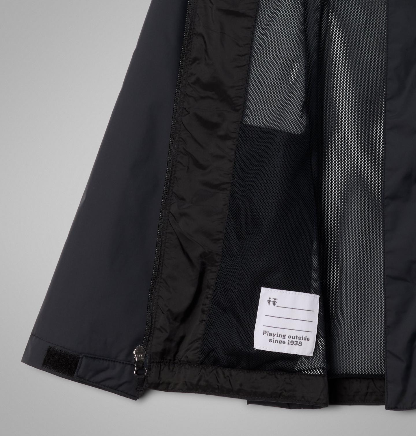 Куртка Columbia Watertight Rain Jacket для мальчиков, цвет: Чёрный — фото 2