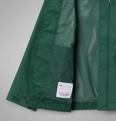 Boys' Watertight II Waterproof Jacket, Color: Rain Forest, image 3