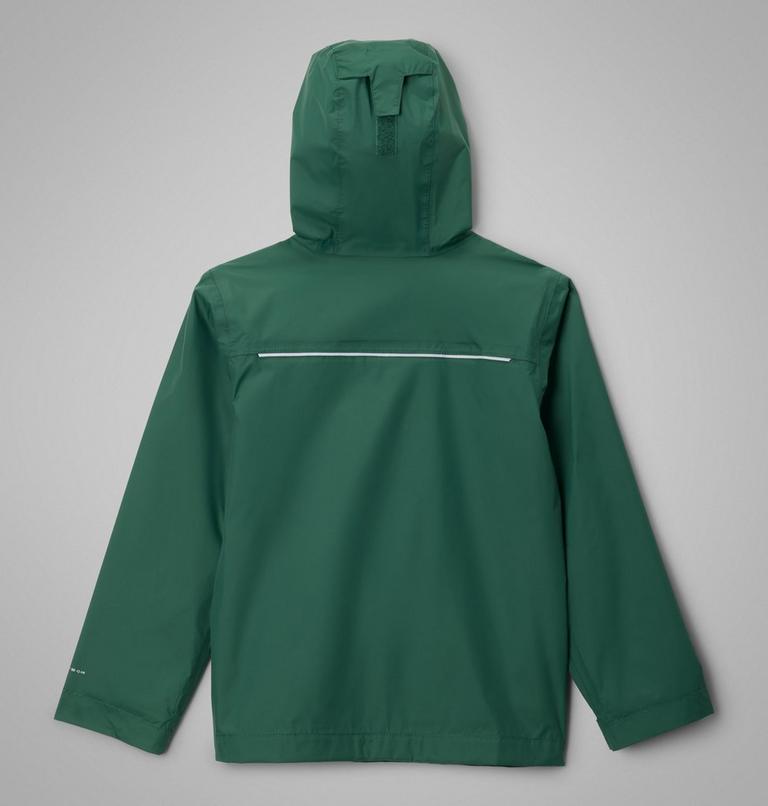 Boys' Watertight II Waterproof Jacket, Color: Rain Forest, image 2