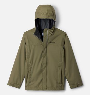 Watertight II Jacket, Color: Stone Green, image 5