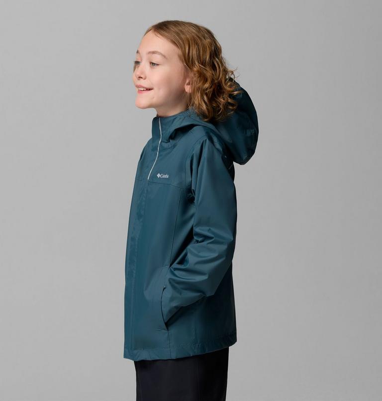 Boys' Watertight II Waterproof Jacket, Color: Everblue, image 3