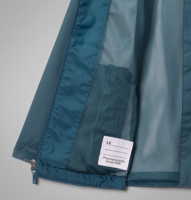 Boys' Watertight II Waterproof Jacket, Color: Everblue, image 3