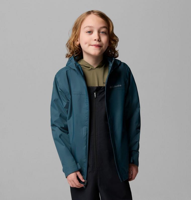 Boys' Watertight II Waterproof Jacket, Color: Everblue, image 4