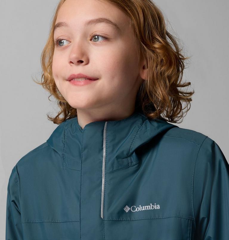 Boys' Watertight II Waterproof Jacket, Color: Everblue, image 5