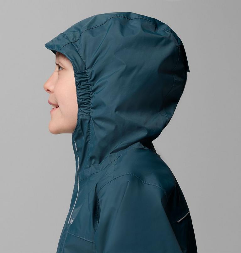 Boys' Watertight II Waterproof Jacket, Color: Everblue, image 6
