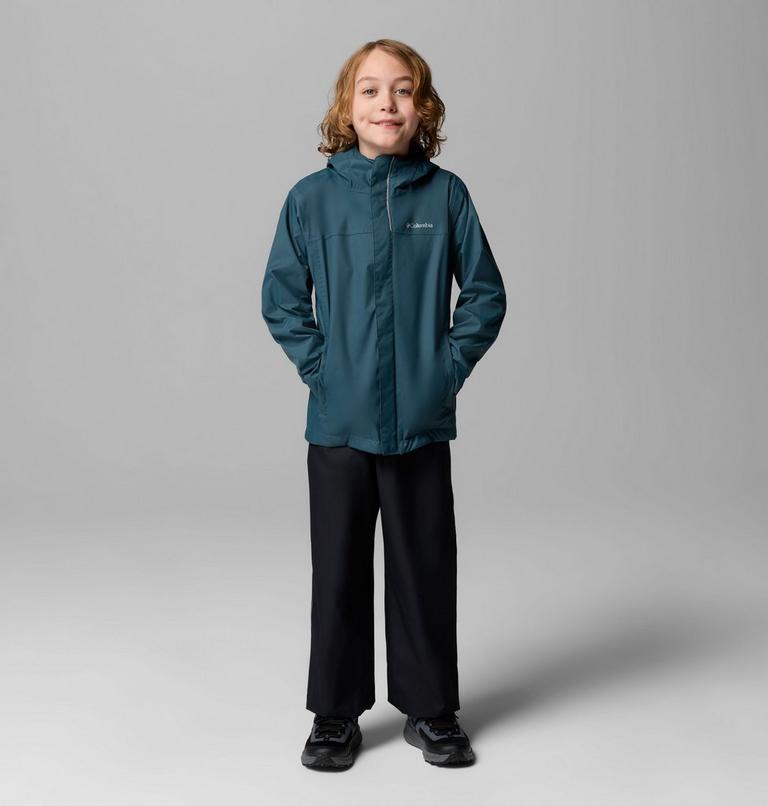 Boys' Watertight II Waterproof Jacket, Color: Everblue, image 1