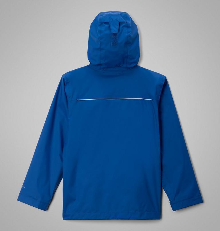Boys' Watertight II Waterproof Jacket, Color: Mountain Blue, image 2