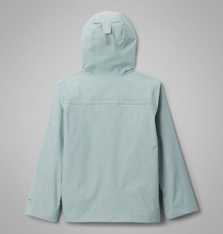 Boys' Watertight II Waterproof Jacket, Color: Crushed Blue, image 2