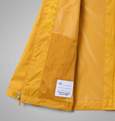 Chaqueta impermeable Watertight II para ni&ntilde;o, Color: Squash, image 3