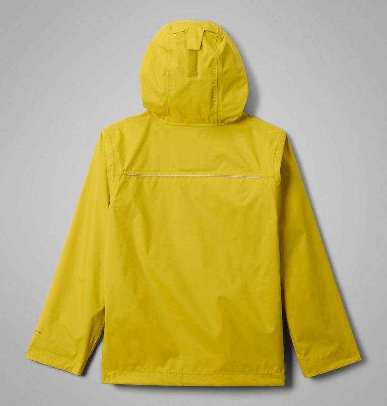 Boys' Watertight II Waterproof Jacket, Color: Antique Moss, image 2