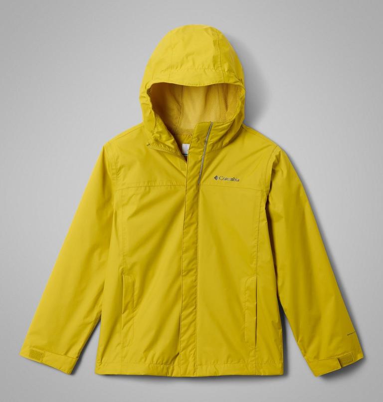 Boys' Watertight II Waterproof Jacket, Color: Antique Moss, image 1
