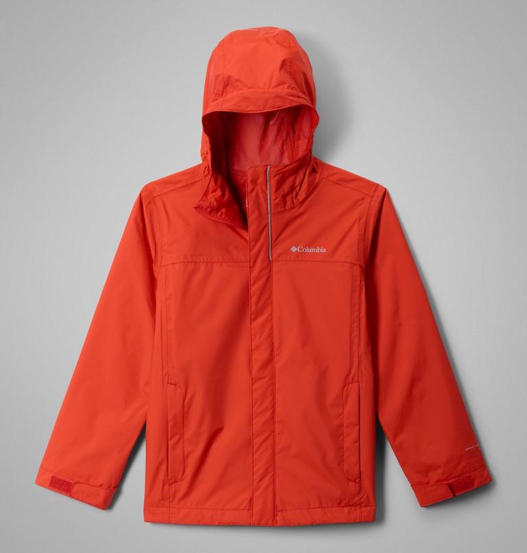 Boys' Watertight II Waterproof Jacket, Color: Super Sonic, image 1
