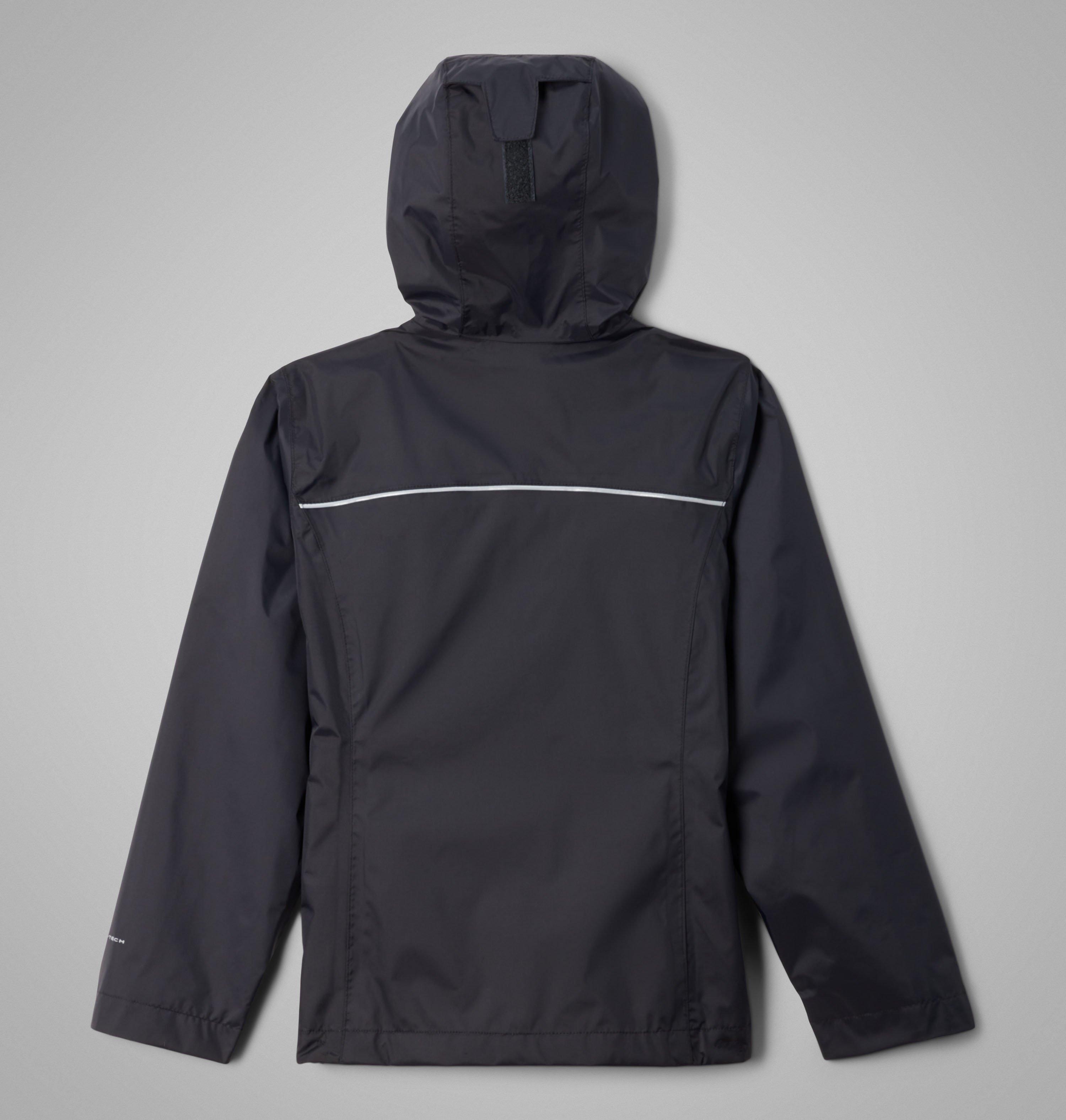 Girls' Arcadia Rain Jacket | 010 | S 3