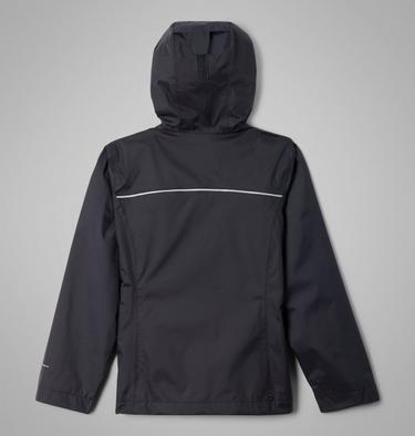 Girls' Arcadia II Waterproof Jacket, Color: Black, image 12