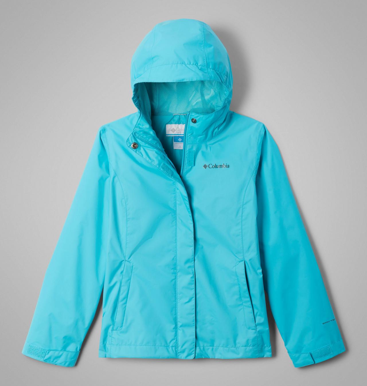 Girls' Arcadia™ Rain Jacket 1