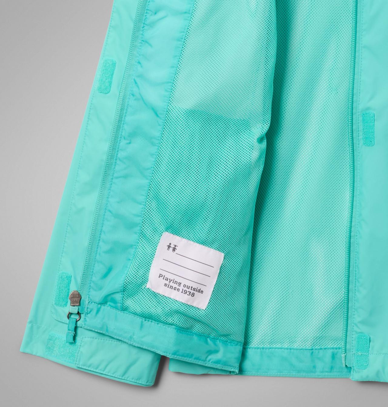 Girls' Arcadia™ Rain Jacket | 356 | M 3