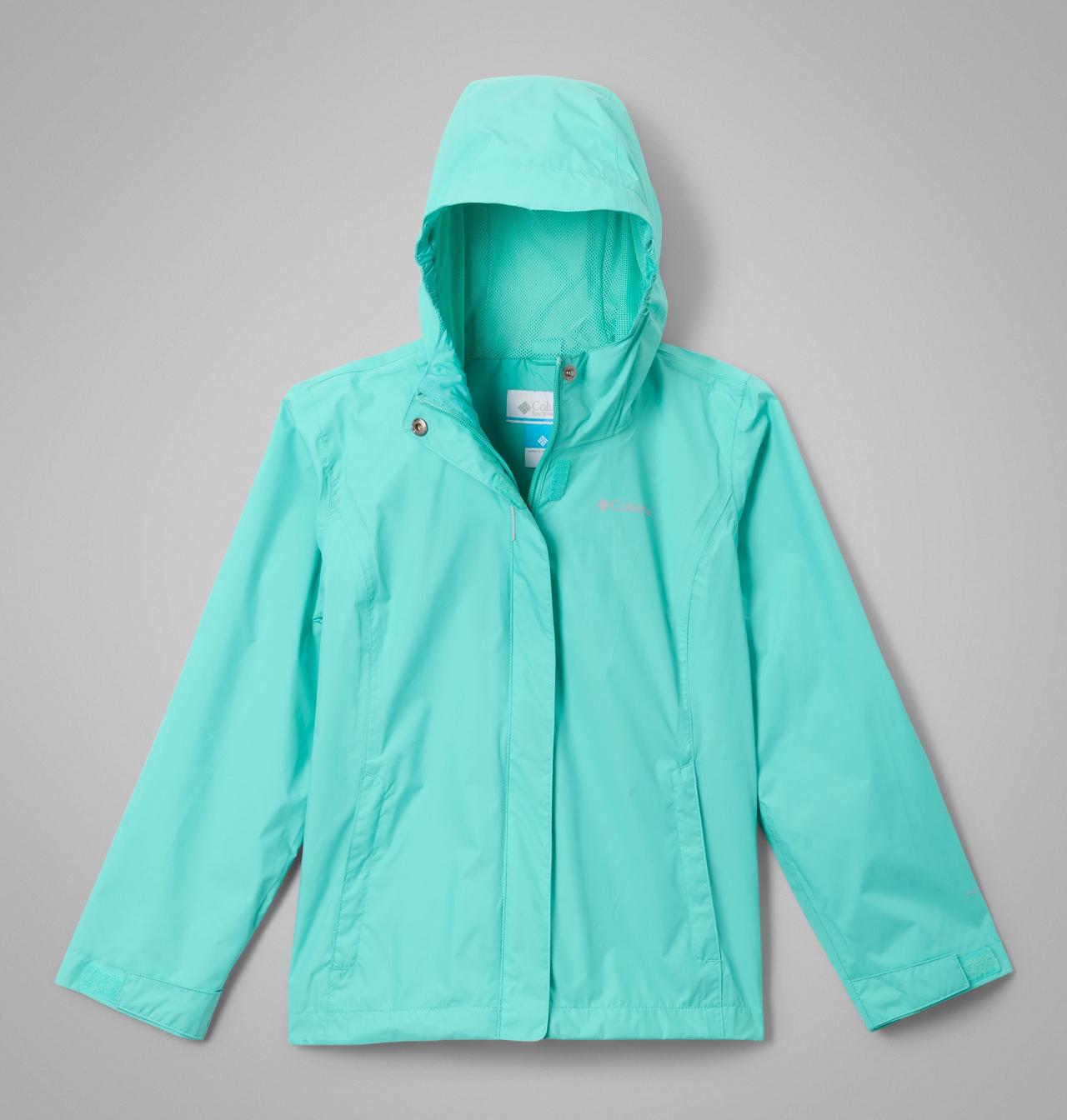 Girls' Arcadia™ Rain Jacket | 356 | M 1