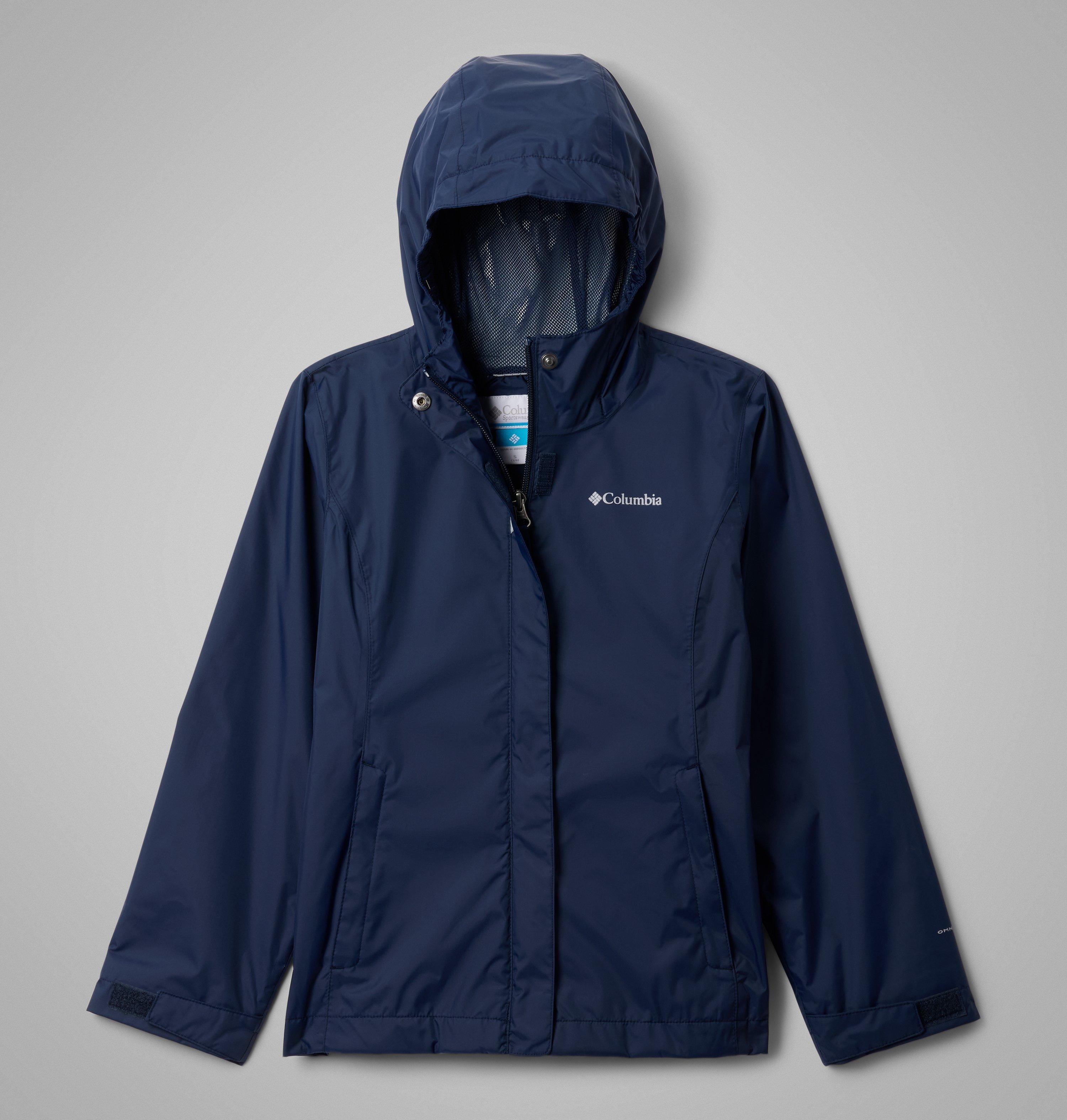 Columbia Girls' Arcadia Rain Jacket-