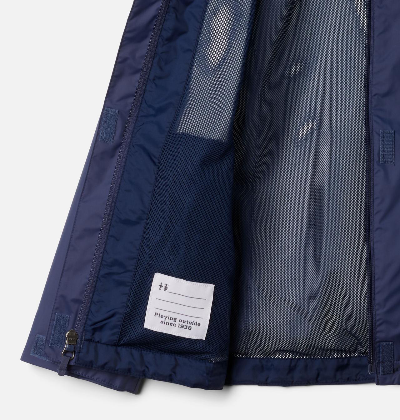 Girls' Arcadia™ Rain Jacket | 466 | S 3