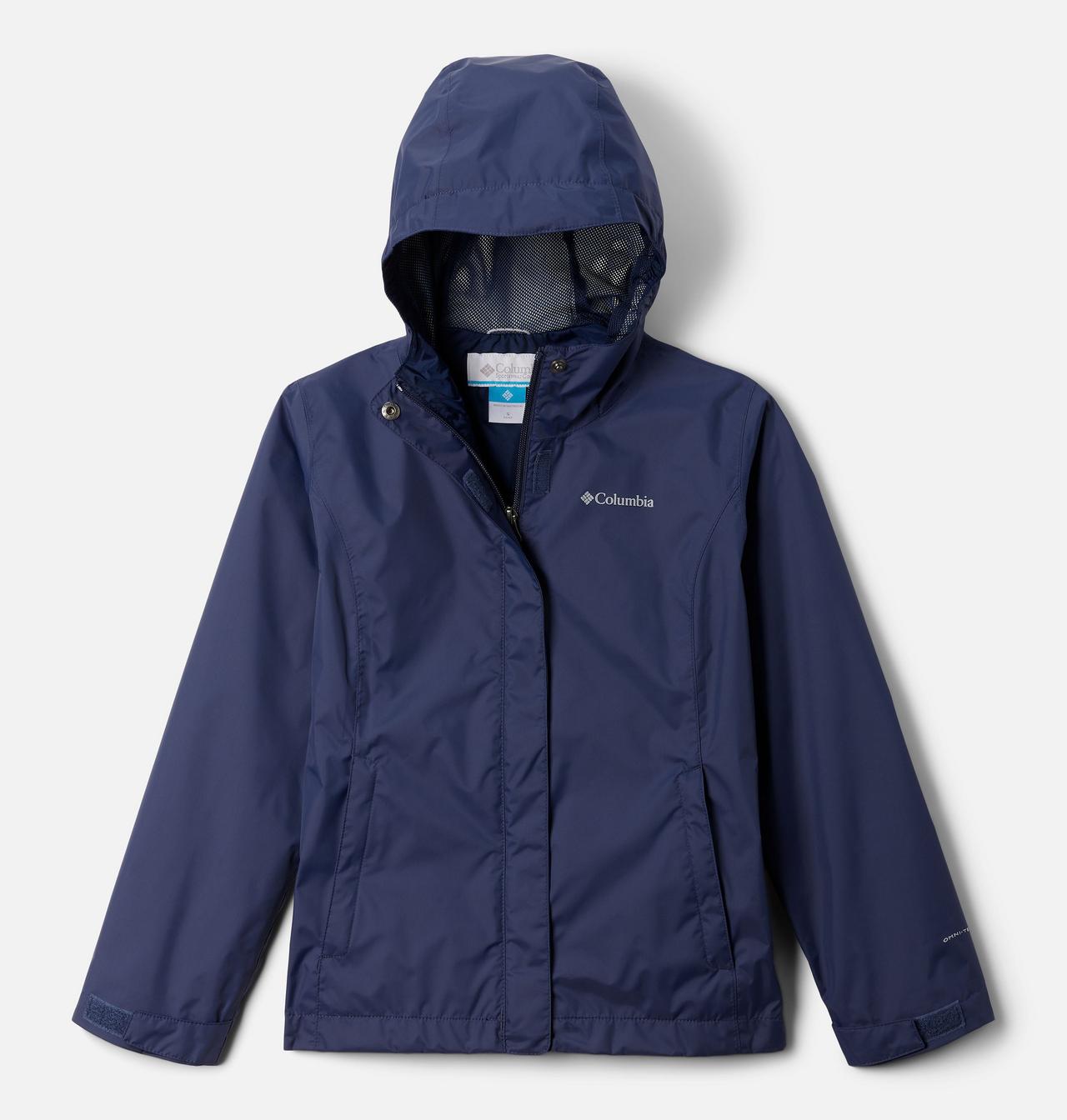 Girls' Arcadia™ Rain Jacket | 466 | S 1