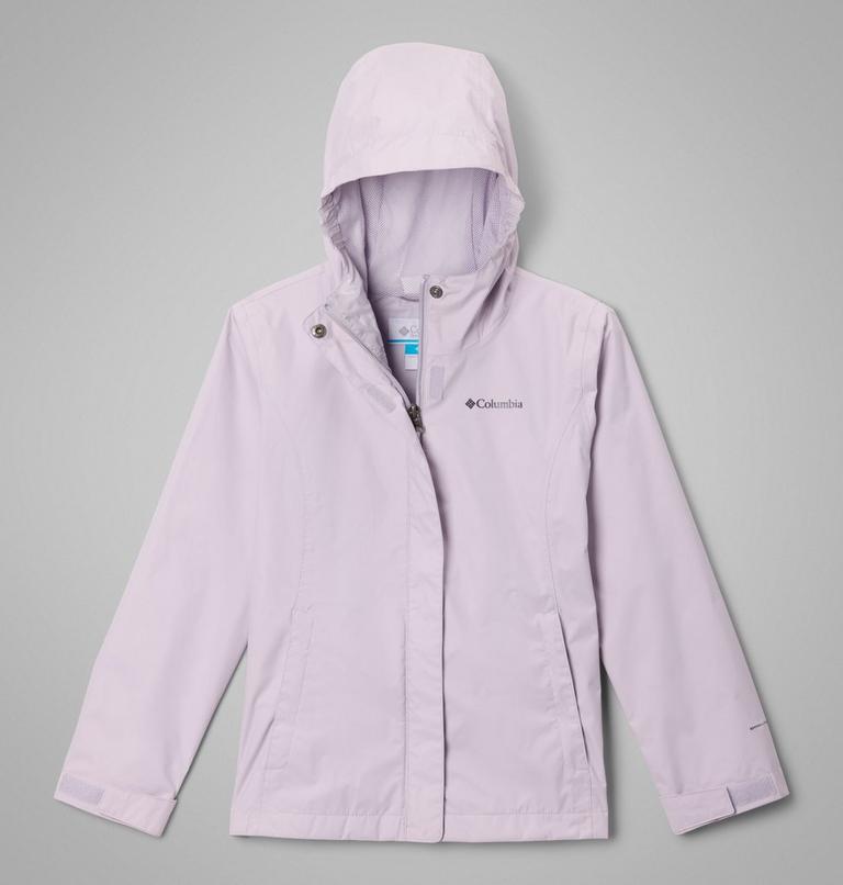 Girls' Arcadia II Waterproof Jacket, Color: Lavender Pearl, image 1