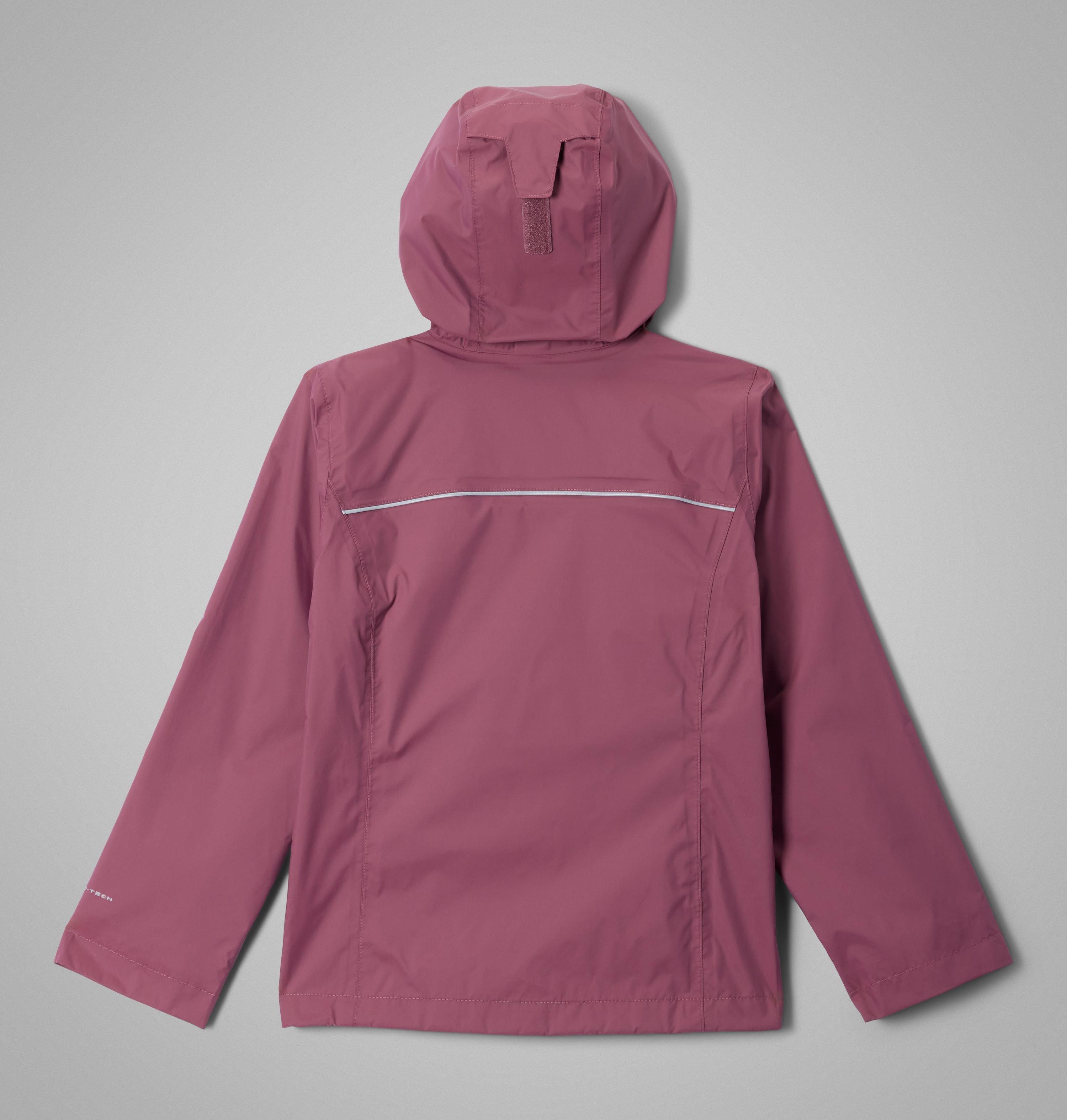 Girls' Arcadia Rain Jacket | 552 | S 2