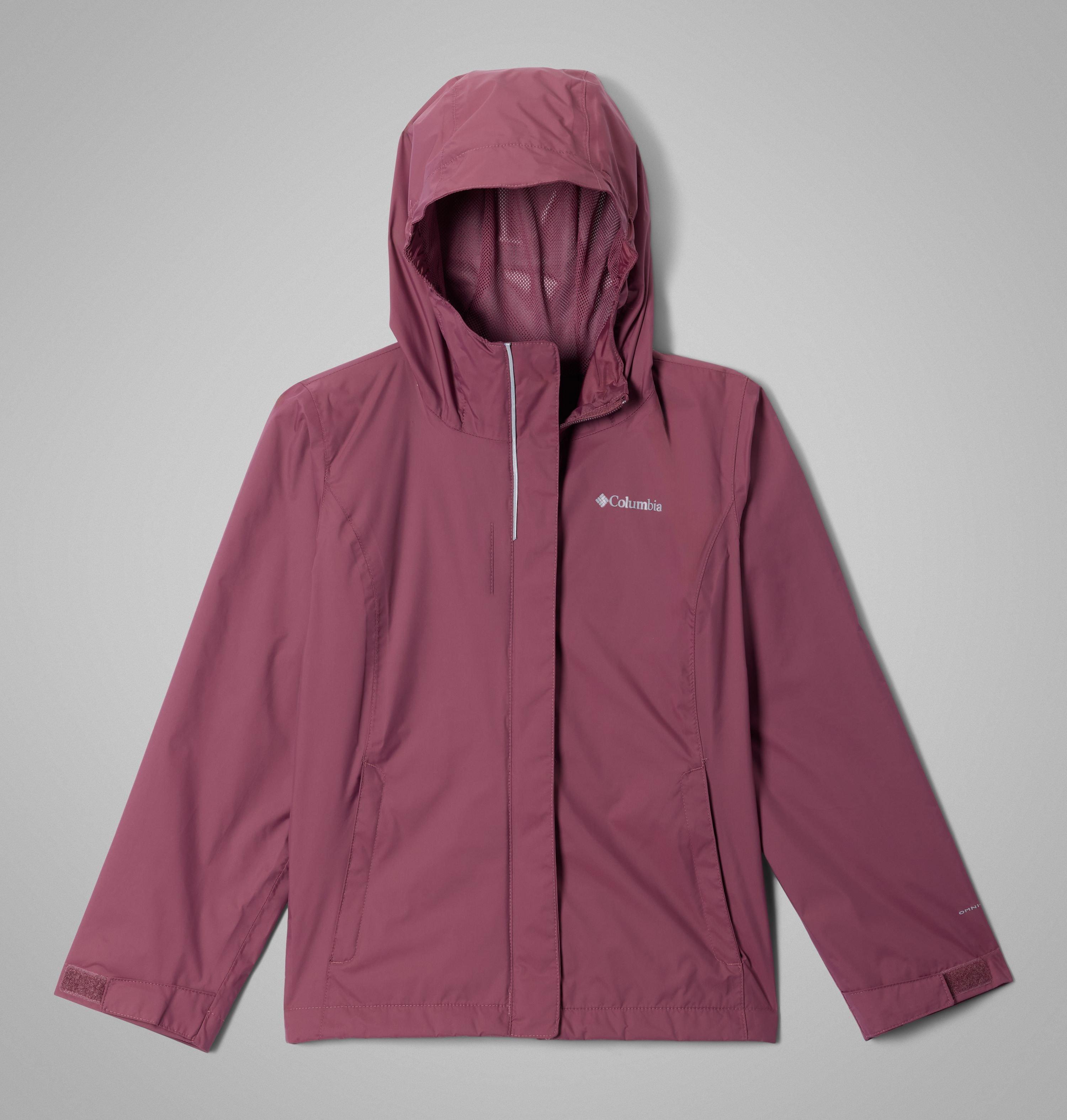 Girls' Arcadia Rain Jacket | 552 | S 1