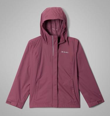 Veste Imperm&eacute;able Arcadia II Fille, Color: Antique Mauve, image 3