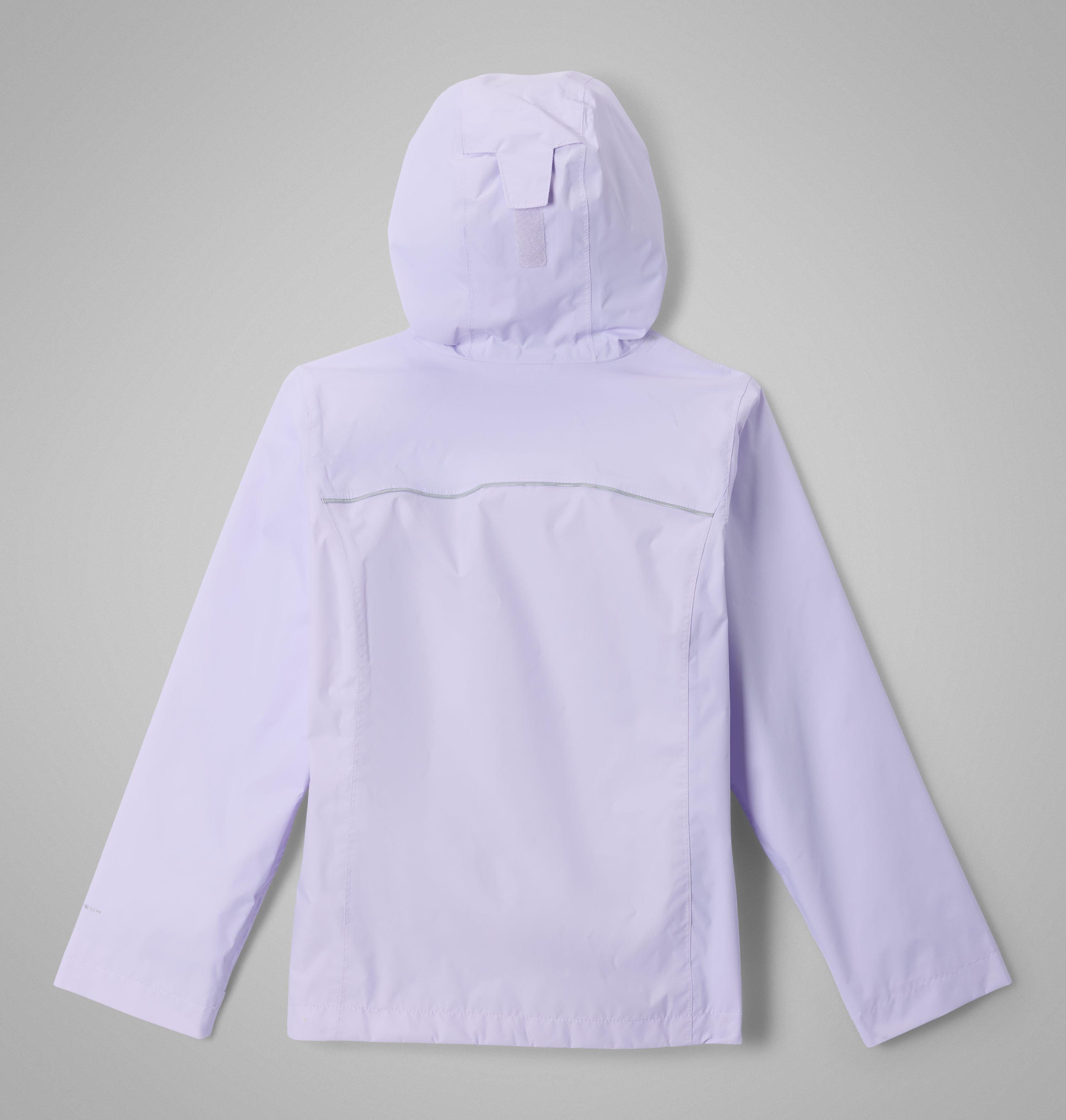 Girls' Arcadia Rain Jacket | 568 | S 2