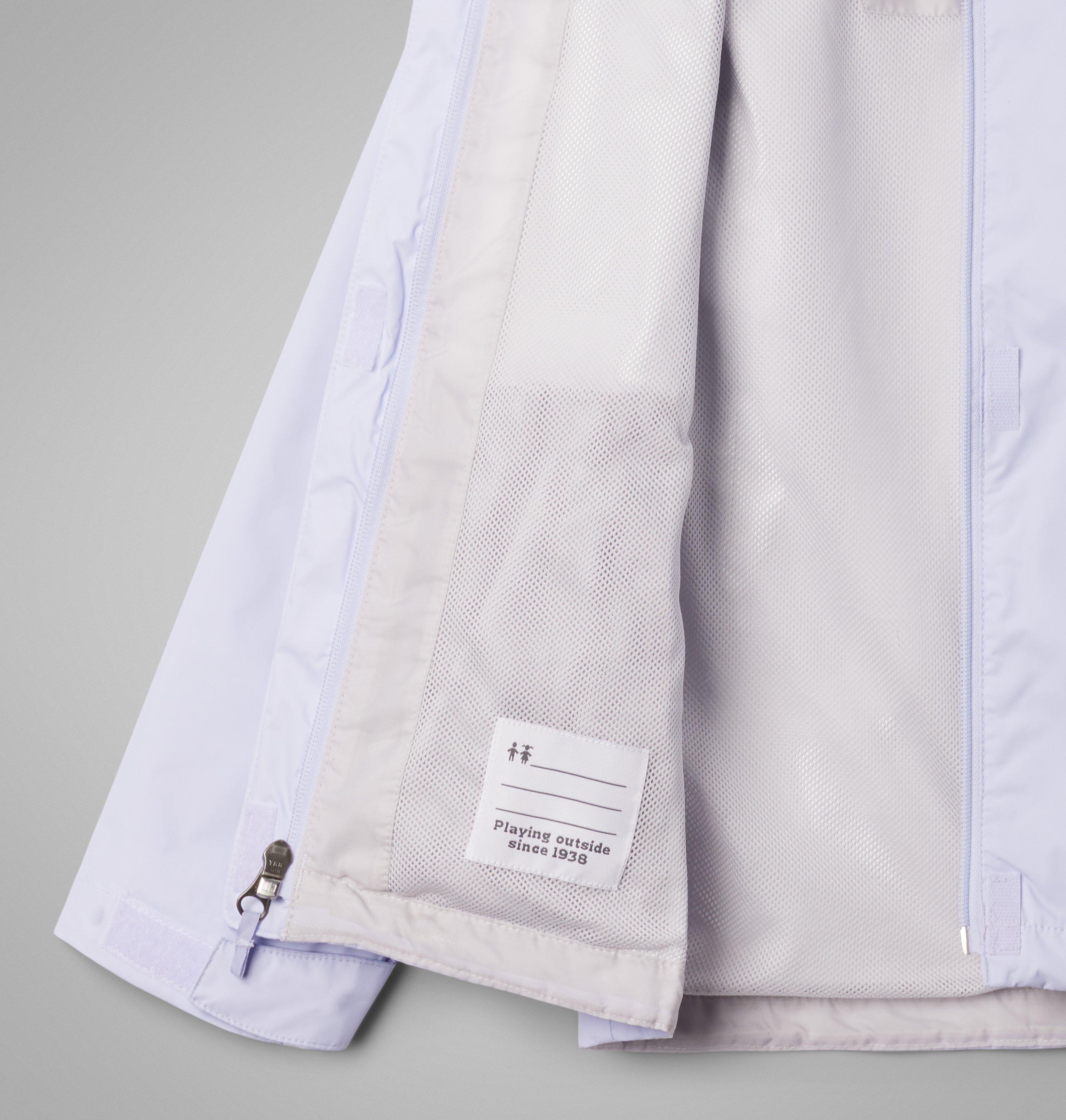 Girls' Arcadia Rain Jacket | 581 | M 3